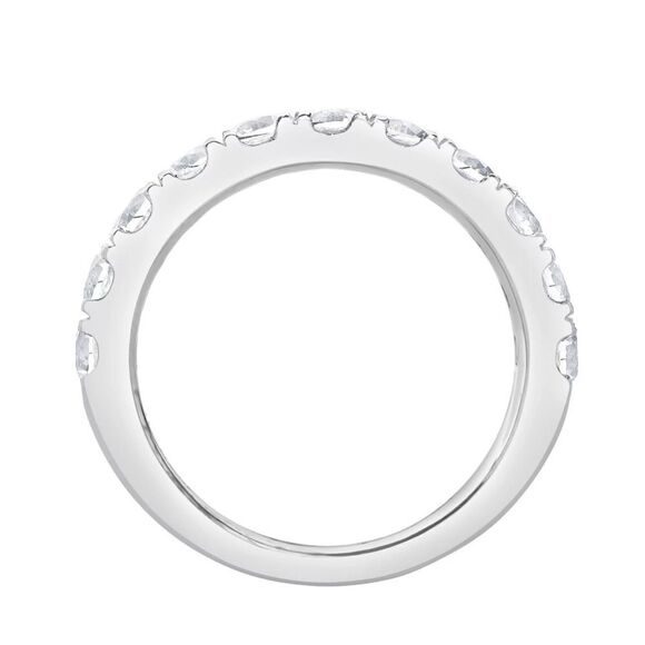 White Sapphire UD925 Sterling Silver Ring - Picture 4 of 7